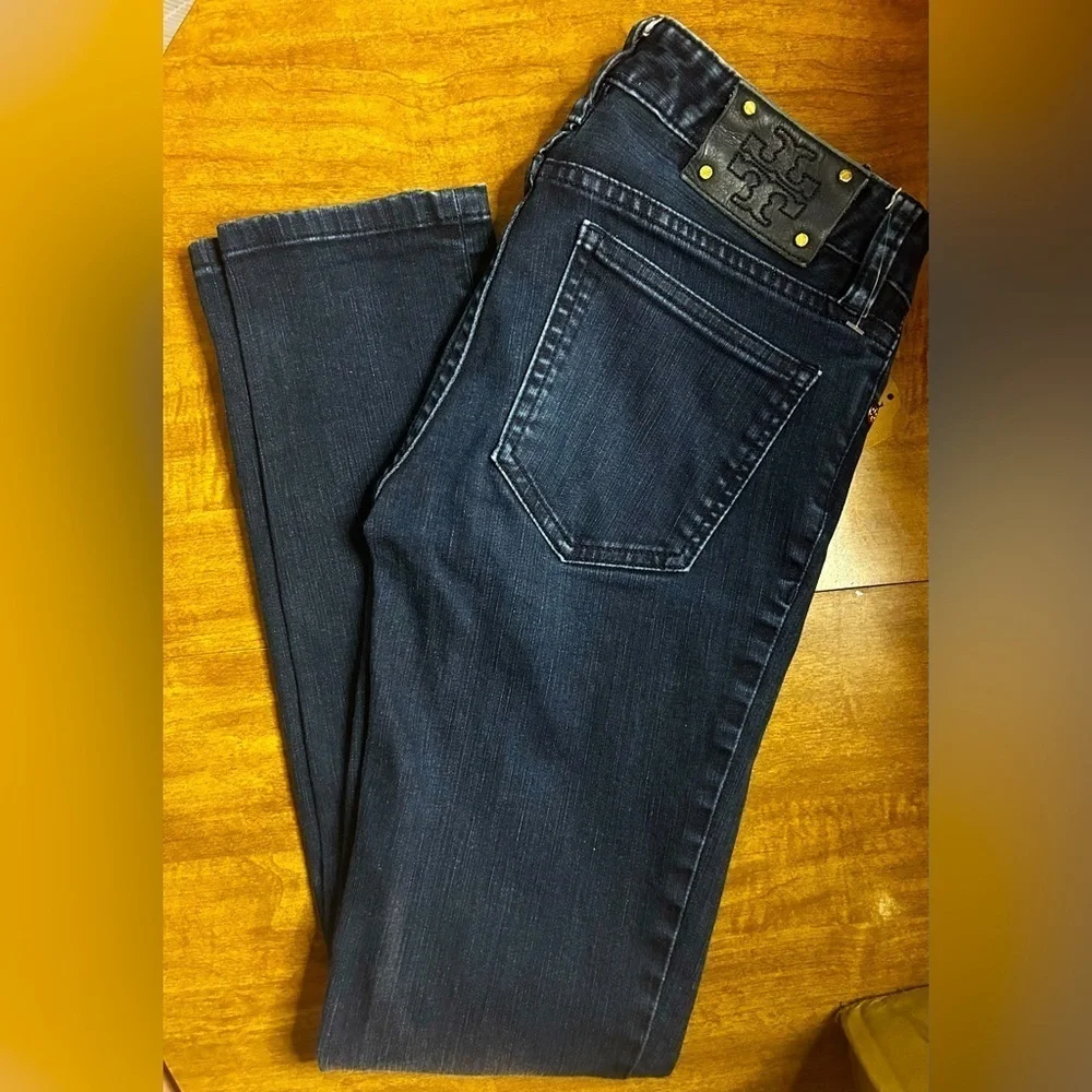 Authentic Tory Burch Dark Wash Jegging Jeans  Women's Size 24 / XXS (00)